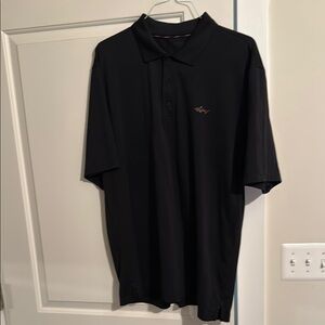Black Greg Norman Golf/ Polo Shirt